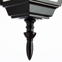  - Уличный настенный светильник Arte Lamp Bremen A1012AL-1BK