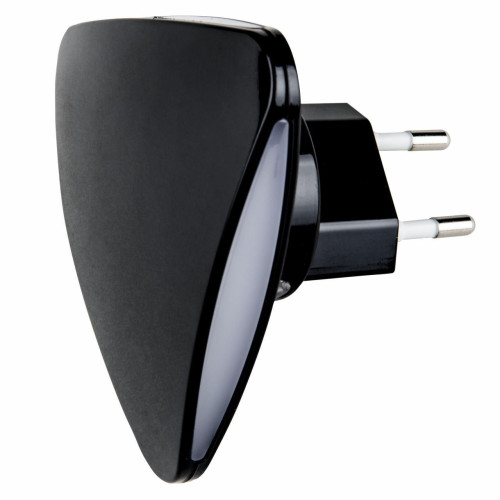 Светильник-ночник Uniel DTL-320 Треугольник/Black/Sensor UL-00007224 