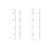 Комплект коннекторов MAG-CON-2540-UP-SIDE (BK) (Arlight, Металл) - Комплект коннекторов MAG-CON-2540-UP-SIDE (BK) (Arlight, Металл)