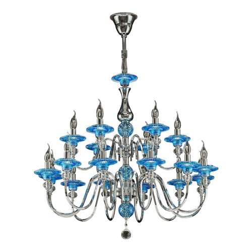Подвесная люстра Osgona Azzurro 699184 