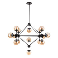  - Подвесная люстра Arte Lamp Bolla A1664SP-15BK