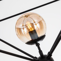  - Подвесная люстра Arte Lamp Bolla A1664SP-15BK