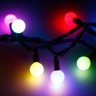 Светодиодная гирлянда ARD-BALL-PRO-D23-20000-BLACK-160LED RGB (230V, 14W) (Ardecoled, IP65) - Светодиодная гирлянда ARD-BALL-PRO-D23-20000-BLACK-160LED RGB (230V, 14W) (Ardecoled, IP65)