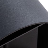  - Уличный настенный светодиодный светильник Arte Lamp Rullo A1415AL-1BK