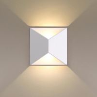  - Уличный настенный светодиодный светильник Odeon Light Tibro 3909/10WL
