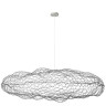 Подвесной светодиодный светильник Loft IT Cloud 10100/800 Silver - Подвесной светодиодный светильник Loft IT Cloud 10100/800 Silver