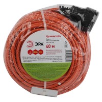  - Удлинитель силовой ЭРА UPx-1-2x1-40m-IP44 Б0046808