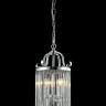 Подвесная люстра Crystal Lux Tadeo SP4 D200 Chrome/Transparente - Подвесная люстра Crystal Lux Tadeo SP4 D200 Chrome/Transparente