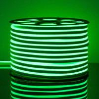  - Гибкий неон Elektrostandard 9,6W/m 120LED/m 2835SMD зеленый 50M 4690389136504
