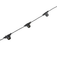  - Гирлянда Uniel Belt-Light 220V UDL-K110 40/E27/10M IP65 Black UL-00006440