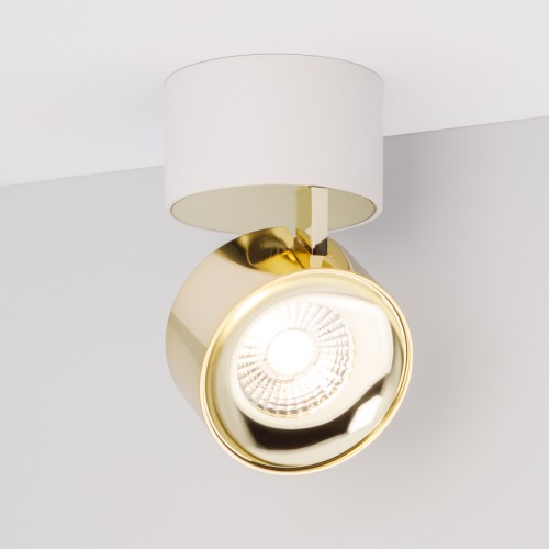 Светильник SP-PLURIO-SURFACE-R77-9W Day4000 (WH-BRS, 36 deg, 230V) (Arlight, IP20 Металл, 3 года) 
