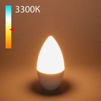  - Лампа светодиодная Elektrostandard E14 8W 3300K матовая 4690389152306