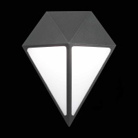  - Уличный настенный светильник ST Luce Cubismo SL9500.441.01