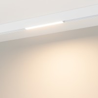 - Светильник MAG-ORIENT-FLAT-L235-12W Day4000 (WH, 80 deg, 48V) (Arlight, IP20 Металл, 5 лет)