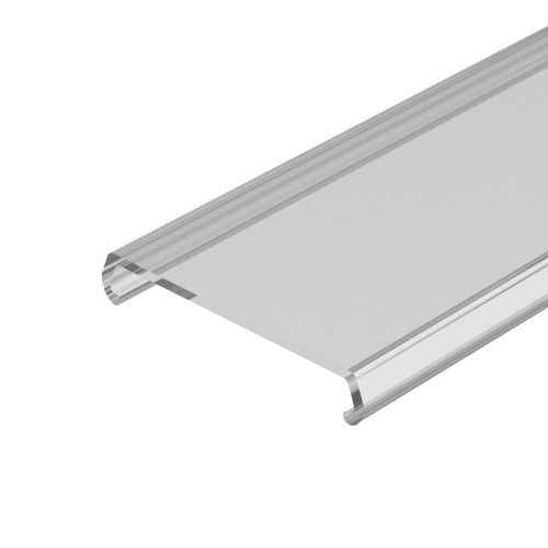 Экран SL-W33-2000 CLEAR (Arlight, Пластик) Прозрачный экран к профилю SL-LINE-3535, -3667, -3691, LINIA49. Светопропускание 85%. Длина 2000мм. Цена за 1м.