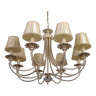 Подвесная люстра Abrasax Josephine 3007/8(creampearl) - Подвесная люстра Abrasax Josephine 3007/8(creampearl)