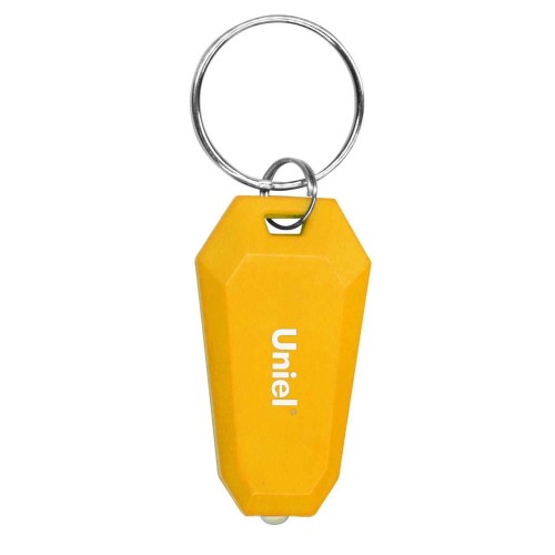 Фонарь-брелок светодиодный Uniel Standard Mini от батареек S-KL021-T Yellow UL-00004096 