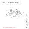 QUASAR 55 DUO FLAT - QUASAR 55 DUO FLAT