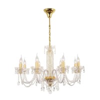  - Подвесная люстра Arti Lampadari Sofia E 1.1.8.600 G