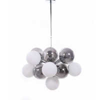  - Подвесная люстра Lumina Deco Neopsis LDP 1137-17 WT+CHR