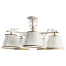 Потолочная люстра Arte Lamp Jess A9513PL-5WG - Потолочная люстра Arte Lamp Jess A9513PL-5WG