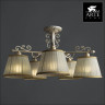 Потолочная люстра Arte Lamp Jess A9513PL-5WG - Потолочная люстра Arte Lamp Jess A9513PL-5WG