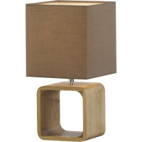  - Настольная лампа Arte Lamp Woods A1010LT-1BR