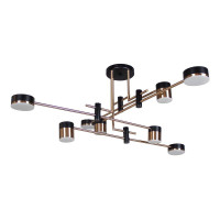  - Потолочная светодиодная люстра Kink Light Милли 07653-8
