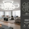 Потолочная светодиодная люстра Ambrella light Acrylica Original FA4515 - Потолочная светодиодная люстра Ambrella light Acrylica Original FA4515