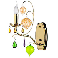 Бра Arte Lamp Ricchezza A2011AP-1GO - Бра Arte Lamp Ricchezza A2011AP-1GO