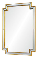  - Зеркало &quot;Холтон&quot; gold