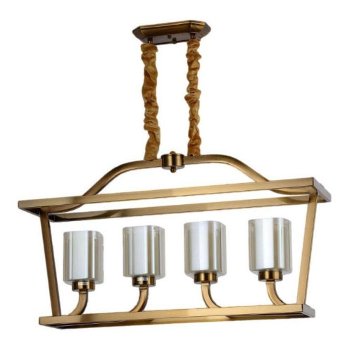 Подвесная люстра Lumina Deco Atlanta LDP 1222-4 MD 
