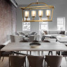 Подвесная люстра Lumina Deco Atlanta LDP 1222-4 MD - Подвесная люстра Lumina Deco Atlanta LDP 1222-4 MD
