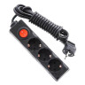 Удлинитель Uniel 2гн х 3м с/з Standard S-GCD3-3B Black UL-00003608 - Удлинитель Uniel 2гн х 3м с/з Standard S-GCD3-3B Black UL-00003608