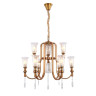 Подвесная люстра Lumina Deco Rionella LDP 8041-6+3 S.GD - Подвесная люстра Lumina Deco Rionella LDP 8041-6+3 S.GD