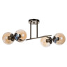 Потолочная люстра Arte Lamp Ornella A4059PL-4AB - Потолочная люстра Arte Lamp Ornella A4059PL-4AB