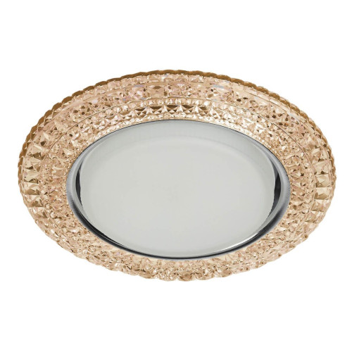 Встраиваемый светильник ЭРА LED DK LD26 CHP/WH Б0029640 