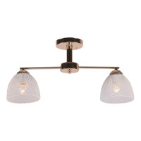 Потолочная люстра IMEX MD.0525-2-S FGD  - Потолочная люстра IMEX MD.0525-2-S FGD