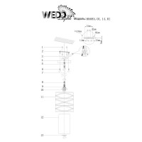 - Подвесной светильникWedo light Teor 66685.01.14.01