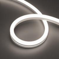  - Лента герметичная MOONLIGHT-SIDE-A140-12x24mm 24V Day5000 (9.6 W/m, IP68, 5m, wire x2) (Arlight, Вывод прямой, 3 года)