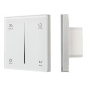 Панель SMART-P36-DIM-IN White (230V, 1.2A, TRIAC, Sens, 2.4G) (Arlight, IP20 Пластик, 5 лет) - Панель SMART-P36-DIM-IN White (230V, 1.2A, TRIAC, Sens, 2.4G) (Arlight, IP20 Пластик, 5 лет)