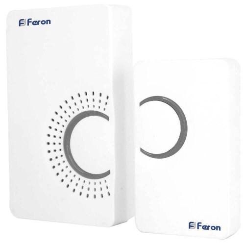 Звонок дверной беспроводной Feron E373 23686 