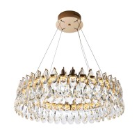  - Подвесная люстра MODELUX premium ML.6901.800P GD