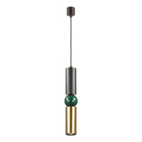  - Подвесной светодиодный светильник Odeon Light Sakra 4072/5L