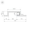 Гипсокартонный Модуль ARL-BAY-SQUARE-35-2000 (ГКЛ 12.5мм) (Arlight, -) - Гипсокартонный Модуль ARL-BAY-SQUARE-35-2000 (ГКЛ 12.5мм) (Arlight, -)