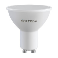  - Лампа светодиодная диммируемая Voltega GU10 5W 2700К матовая VG-MR16GU10cct-WIFI-5W 2425