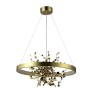 Подвесная люстра Crystal Lux GARDEN SPLED+3 D600 GOLD - Подвесная люстра Crystal Lux GARDEN SPLED+3 D600 GOLD