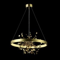  - Подвесная люстра Crystal Lux GARDEN SPLED+3 D600 GOLD