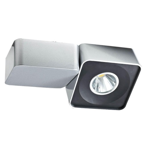 Трековый светодиодный светильник Horoz Torino 23W 4200K серебро 018-004-0023 (HL826L) 