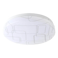  - Потолочный светодиодный светильник ЭРА SPB-6-slim 2-18-4K Б0043818